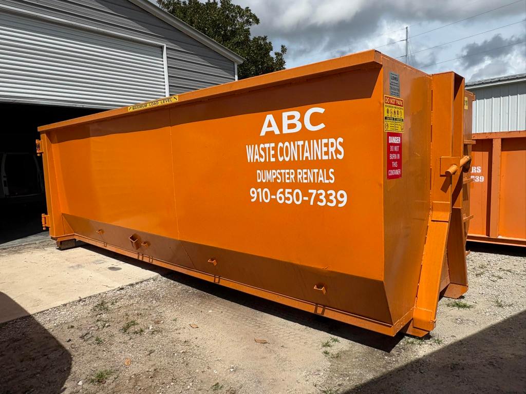 Dumpster Rental Wilmington, NC - ABC Waste Containers